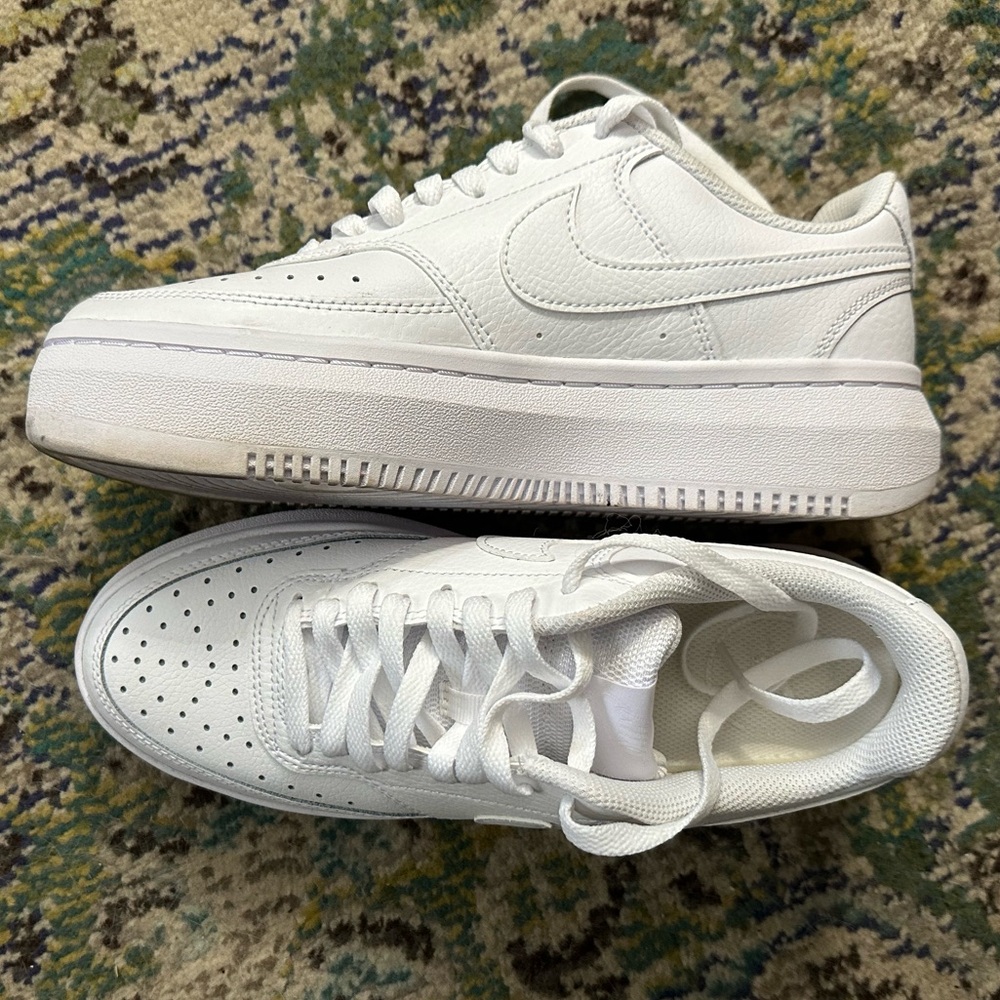 White Nike Sneakers